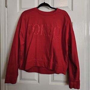 Oversized TOKYO Women's Sweatshirt